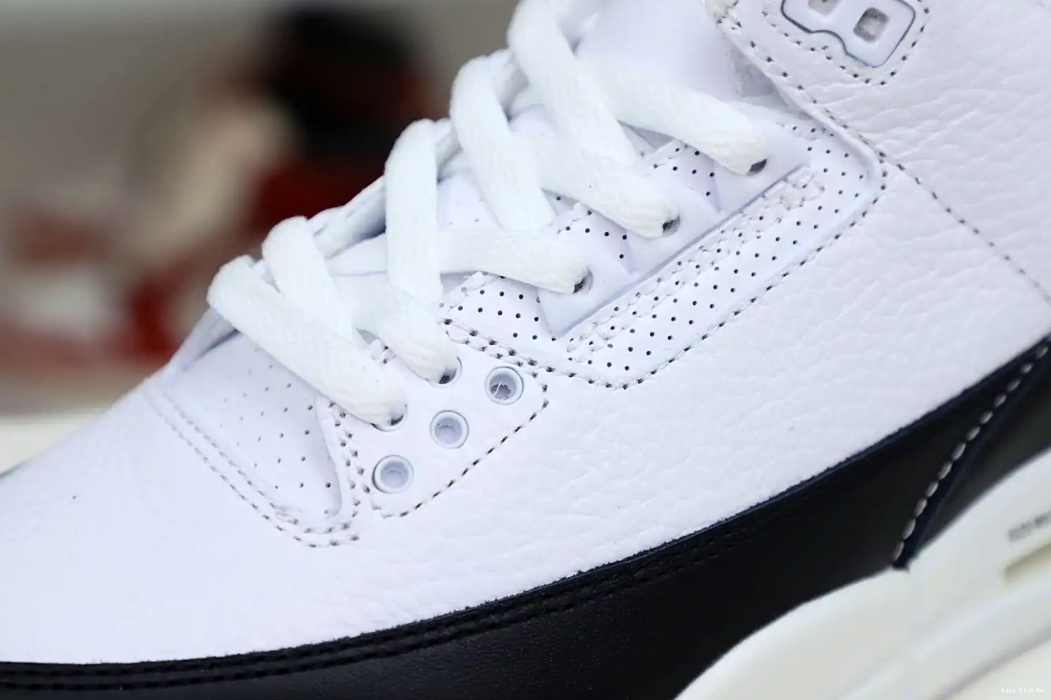FRAGMENT RETRO X 3 SP JORDAN Kimikick DESIGN AIR 'WHITE' 0707